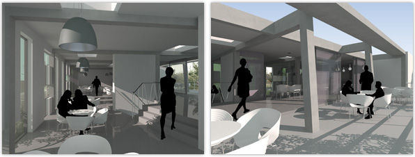 renderingen Thialf Arnhem Stills