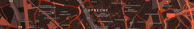footer maps